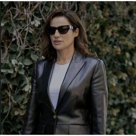 Max Mara Sunglasses MM0041 FRANCOISE  01A Black Mirror Woman new main image 10